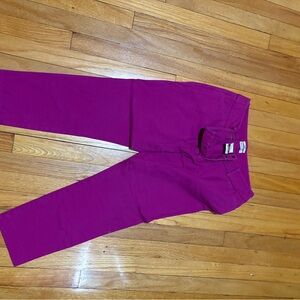 Vibrant Pink Kids Pants